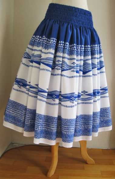 フラダンス用パウスカート Handmade with Aloha
