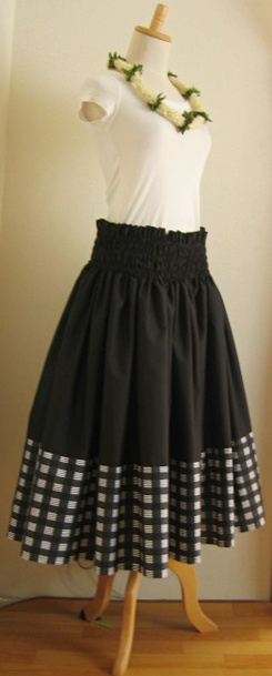 フラダンス用パウスカート Handmade with Aloha