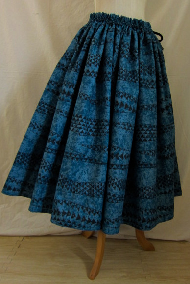 フラダンス用パウスカート Handmade with Aloha