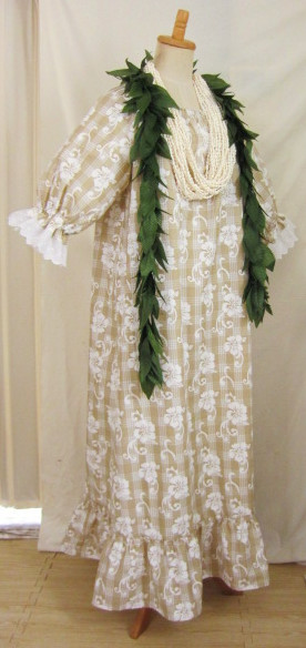 フラダンス用パウスカート Handmade with Aloha